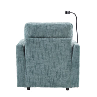 Multifunctional Recliner Sofa With Storage And Phone Bracket