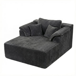 Chaise Lounge Chair, Deep Seat Sleeper Couch For Living Room