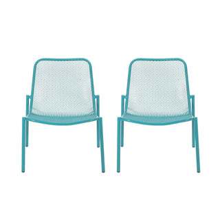 Outdoor Iron Chair With Design