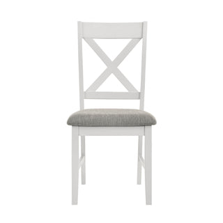 Summerville - 6 Piece Dining Set With Table, 4 Chairs, And Bench - Oak And Antique White