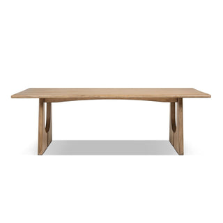 Carmel - 8 Seater Dining Table - Antique Brown
