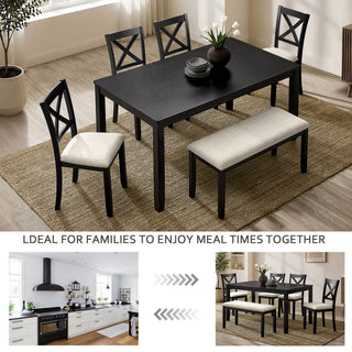 Kitchen Dining Set, Rectangular Dining Table