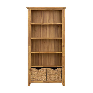 Bookcase - Natural Wood / Brown