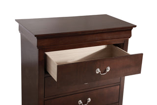 Louis Phillipe - Traditional Style Storage Chest Elegant