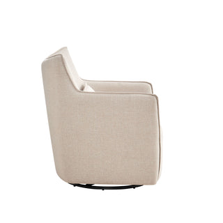 Ayla - Swivel Accent Chair With Matching Lumbar Pillow