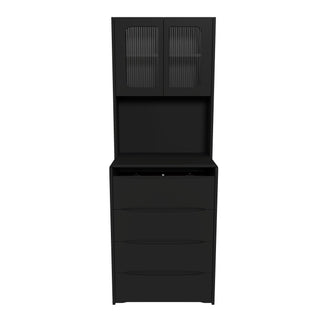 3 In 1 Vanity Table With LED Mirror & Storage Stool For Bedroom