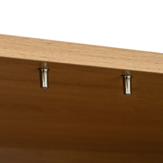 TV Stand With Semi Arched Doors