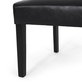 Broxton - Tuft Dining Rolltop Chairs With Button Tufted Backrest (Set of 2)