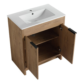 Freestanding Bathroom Vanity With Sink