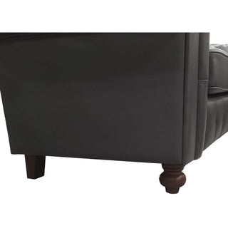 Chesterfield Vintage Style U - Shape Sectional