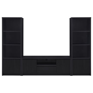 Sloat - 3 Piece Entertainment Center - Black