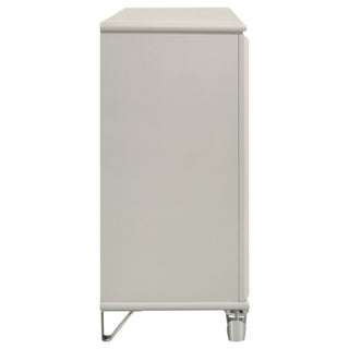 Gwendolyn - 6 Drawer Dresser Cabinet - White