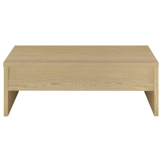 Parker - Lift Top Coffee Table - Light Oak