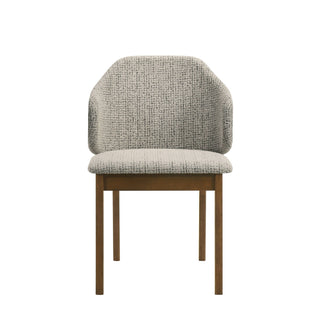 Oleia - Side Chair (Set of 2) - Multi / Walnut