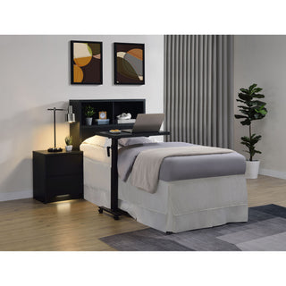 Geary - Bookcase Headboard With Open Cubbies
