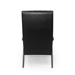 Mid Century Modern Upholstered Accent Chair
