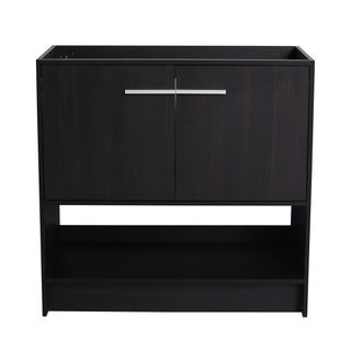 Modern Freestanding Bathroom Vanity With 2 Doors