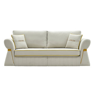 3 Seater Sofa & Pocket Coils And Foam Cushion