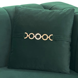 Upholstered 3 Seater Sofas Living Room Furniture (Set of 2)