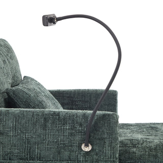 Multifunctional Recliner Sofa With Storage And Phone Bracket