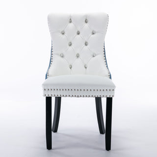 Nikki - Modern Upholstered Dining Chair (Set of 2)