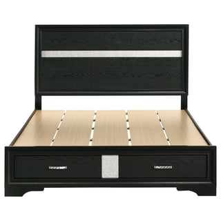 Orchid - Storage Panel Bed