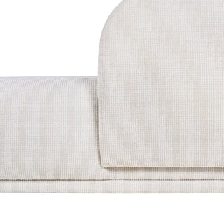 Aire - RAF Modern Rounded Chaise Lounge