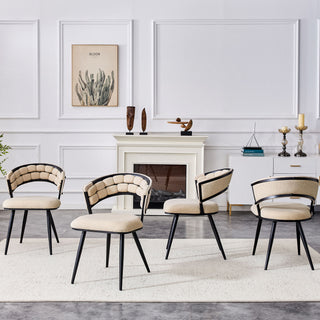 Dining Chairs For Dining Room & Kitchen (Set of 2)