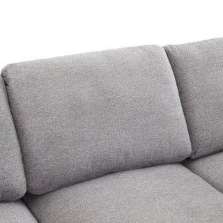 Sectional Sofa Modular U-Shaped With Ottoman & USB Ports