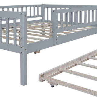 Multifunctional Wooden Daybed Bed