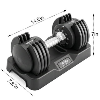 Adjustable Dumbbell Set