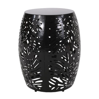 Modern Design Metal End Table, Large