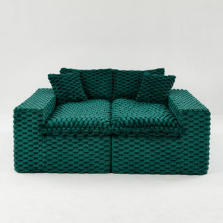 Multifunctional Sofa, Side-By-Side Or Facing Each Other