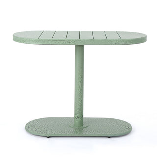 3 Piece Elegant Outdoor Bistro Set With 2 Chairs And Oval Table