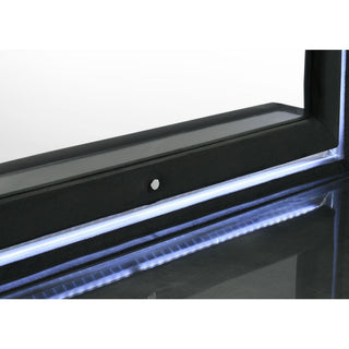 Bedroom Set With LED Lighting And Charging Nightstand