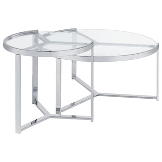 Kaylie - 2 Piece Nesting Coffee Table Set