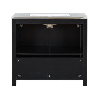 Bathroom Vanity Organizer With Sink, Combo Cabinet Set, Bathroom Storage Cabinet