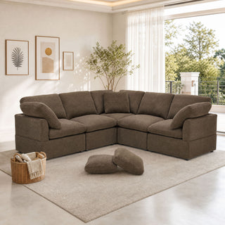 Modular Cloud Sofa Freely Configurable Corner