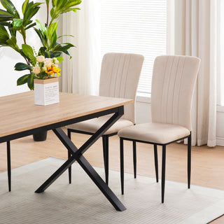 Velvet Dining Chairs For Dining Room (Set of 4)