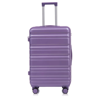 Tourist 3 Piece Luggage Set, Combination Lock, Durable Hard Shell With 360° Silent Wheels