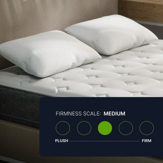 Ghostpillow Shredded - Customizable Soft Fluffy Gel Memory Foam & Siliconized Pillow