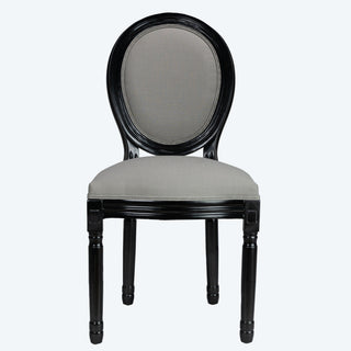 Upholstered & Round Back Dining Chairs (Set of 2)