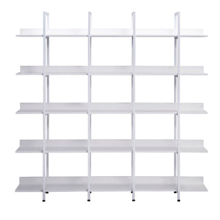 Vintage Industrial 5 Tier Bookcase