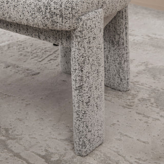 Armless Curved Back Accent Chairs