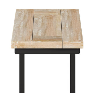 Skyler - C Side Handcrafted Table