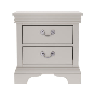 Nightstand With 2 Drawers
