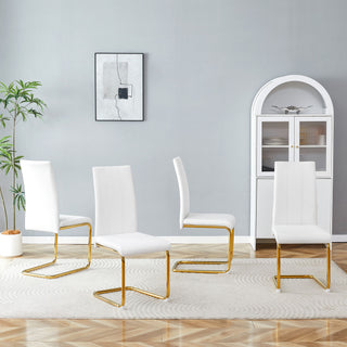 Luxury Aesthetic Upholstered Dining Chairs For Dining Room