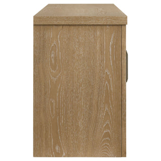 Trowbridge - 4 Door TV Stand - Oak