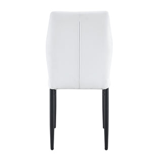 Dining Chairs With Shell Pattern, Comfort And Style