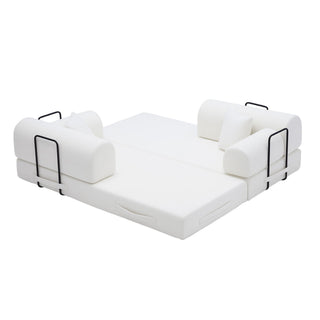Convertible Sleeper Sofa Bed For Living Room